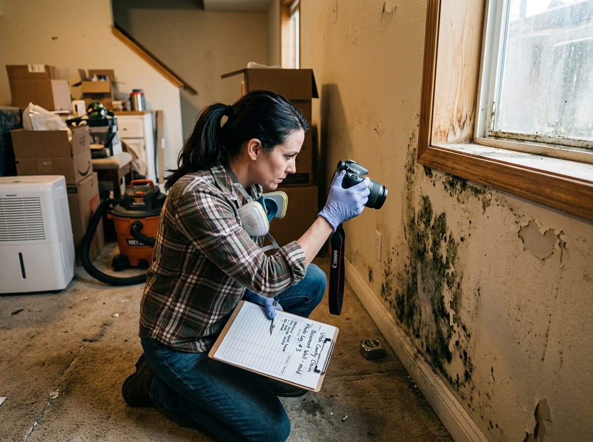 mold removal and remediation in West Valley City