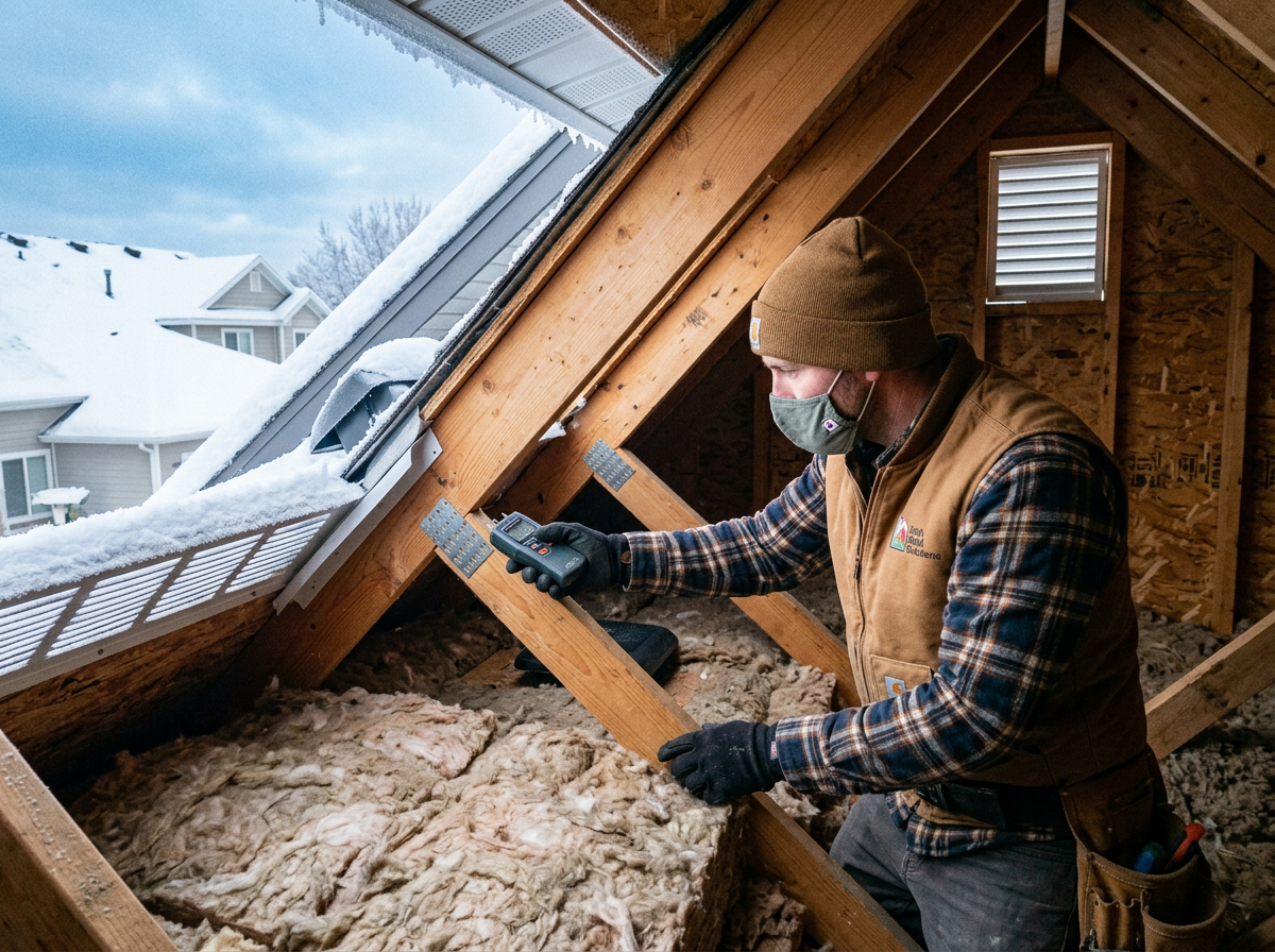 Preventing Attic Condensation During Utah Winters