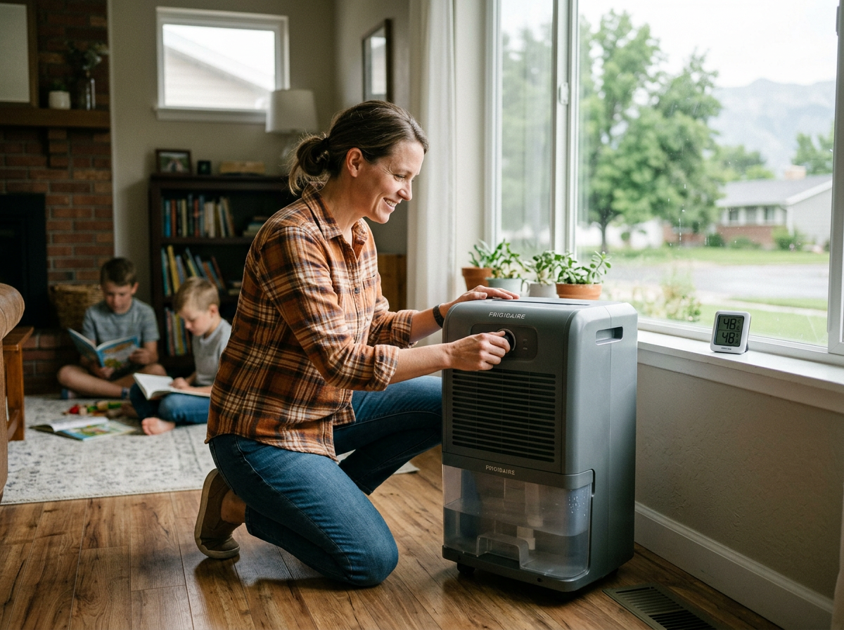 mold removal and remediation in West Jordan