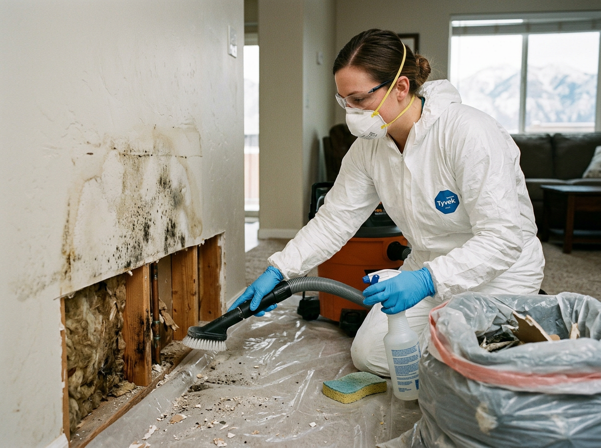 mold removal and remediation in American Fork
