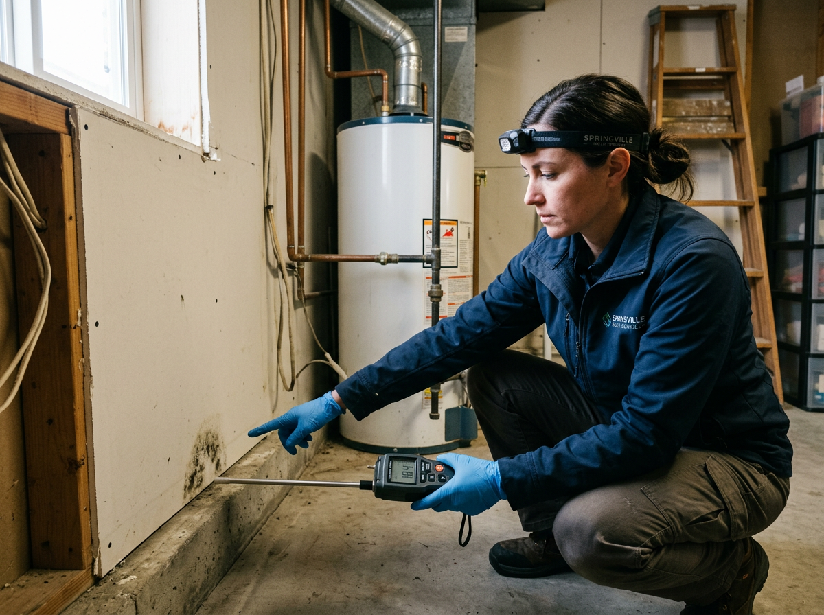 Mold Remediation in Draper, UT 84020