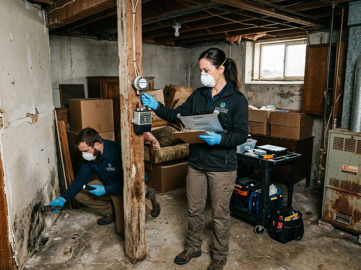 mold removal and remediation in Riverton