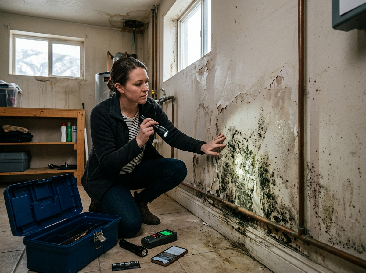 mold removal and remediation in Mapleton