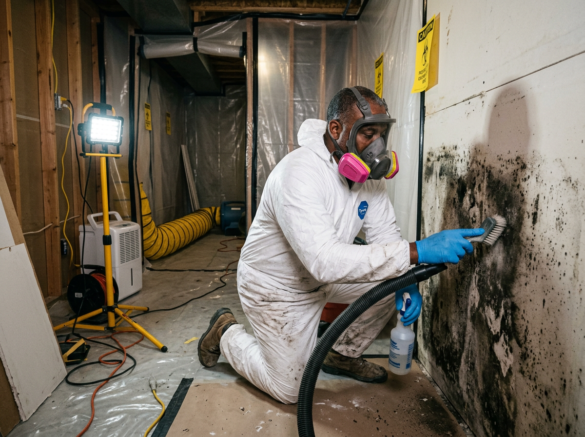 Mold Remediation in Ogden, UT 84401