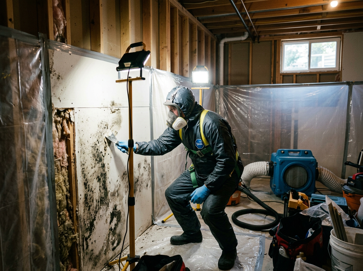 Mold Remediation in Sandy, UT 84070